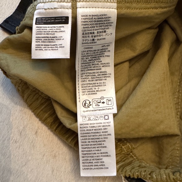 Levi’s Skate Quick Release Corduroy Pants - Picture 12 of 16